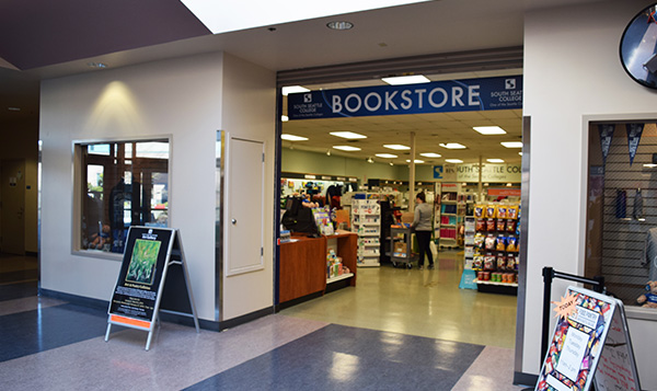 South Seattle College bookstore entrance