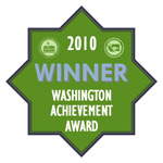 2010 Washington Achievement Award Winner
