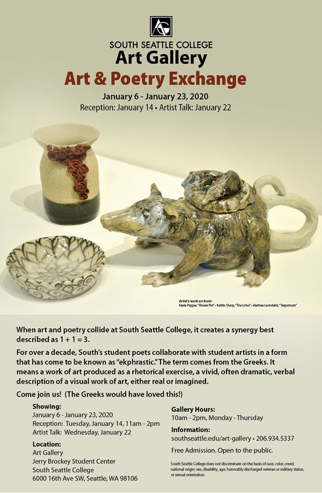 Art & Poetry Exchange Poster