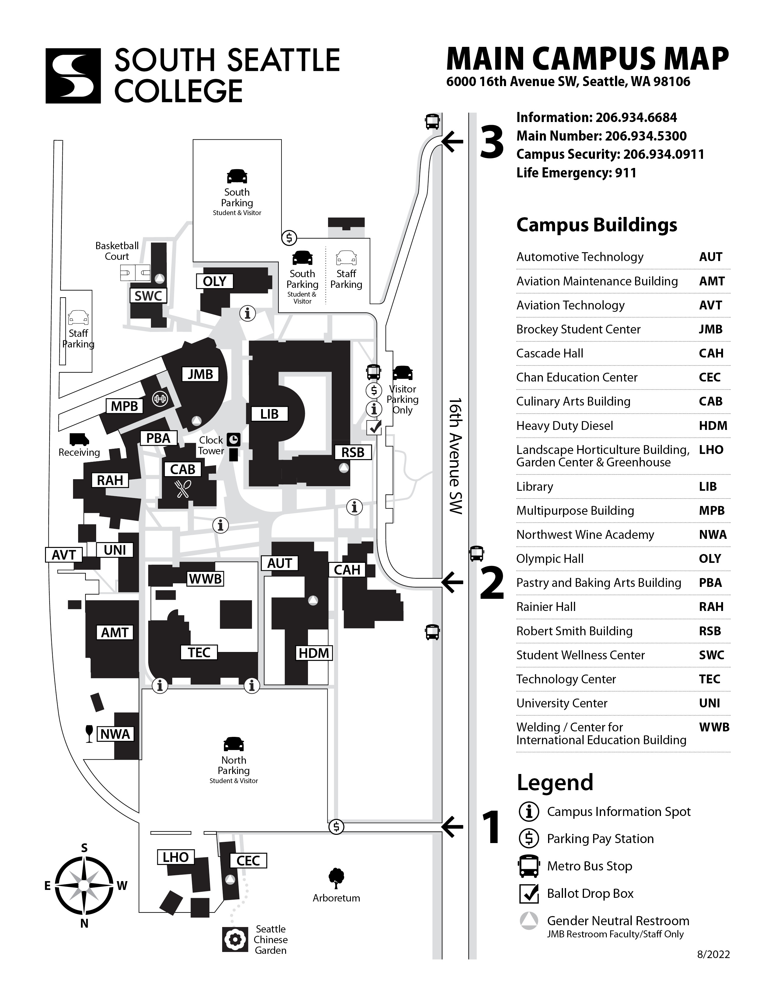 Campus Map