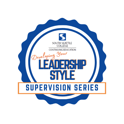 Supervision Series Developing Your Leadership Style