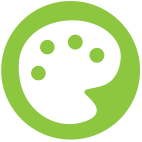 Area of Study icon for Art, Design & Graphics
