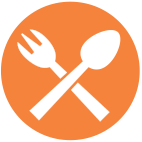  Area of Study icon for Culinary, Hospitality, and Wine