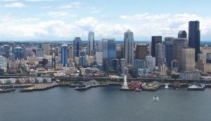 Template Aerial Seattle