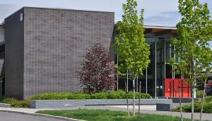 Template Cascade Hall Close-up